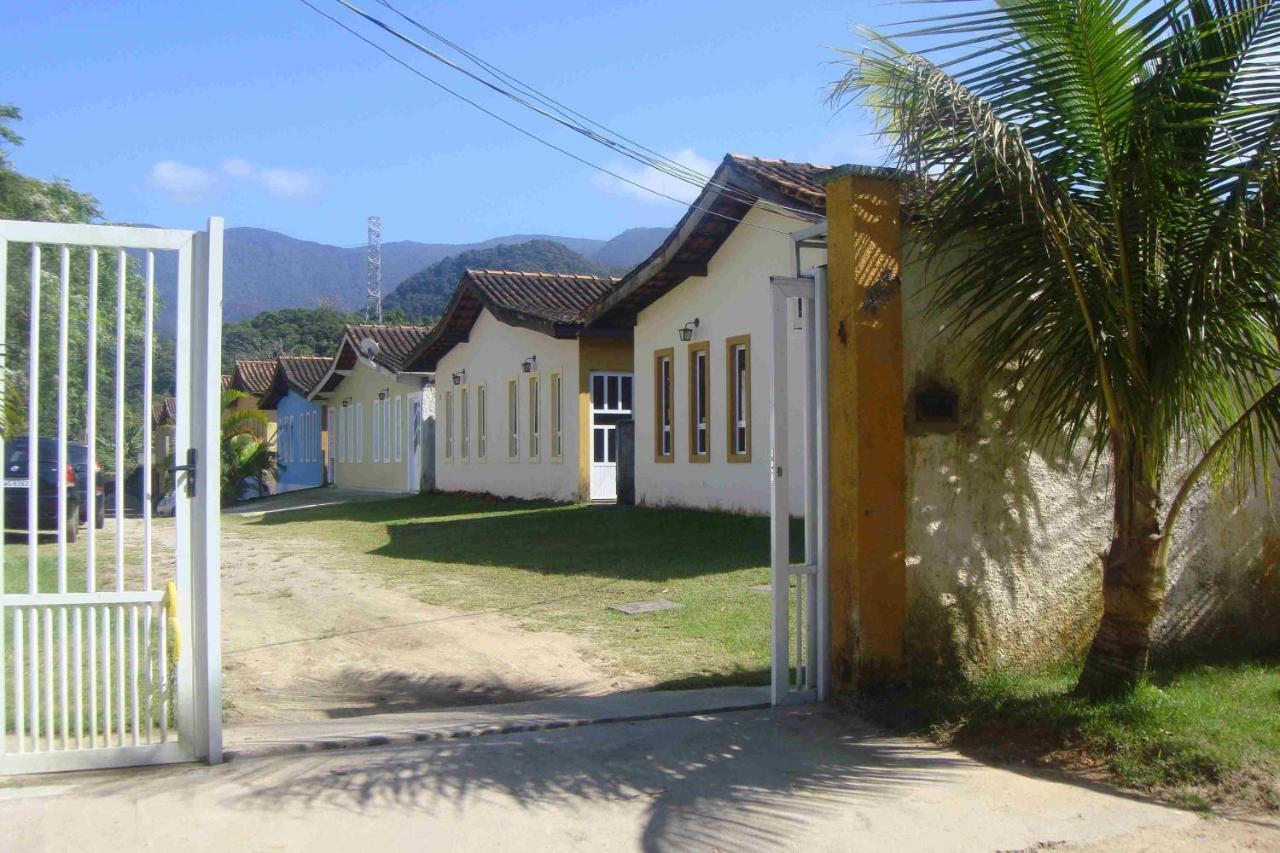 Casa Condominio 250M Praia Maranduba Wifi Churrasqueira Ubatuba Dış mekan fotoğraf