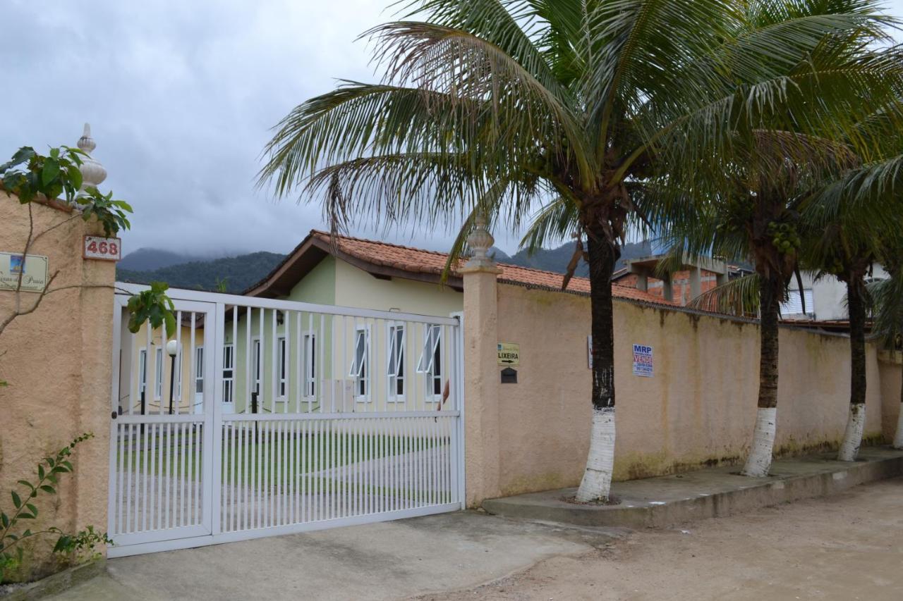 Casa Condominio 250M Praia Maranduba Wifi Churrasqueira Ubatuba Dış mekan fotoğraf