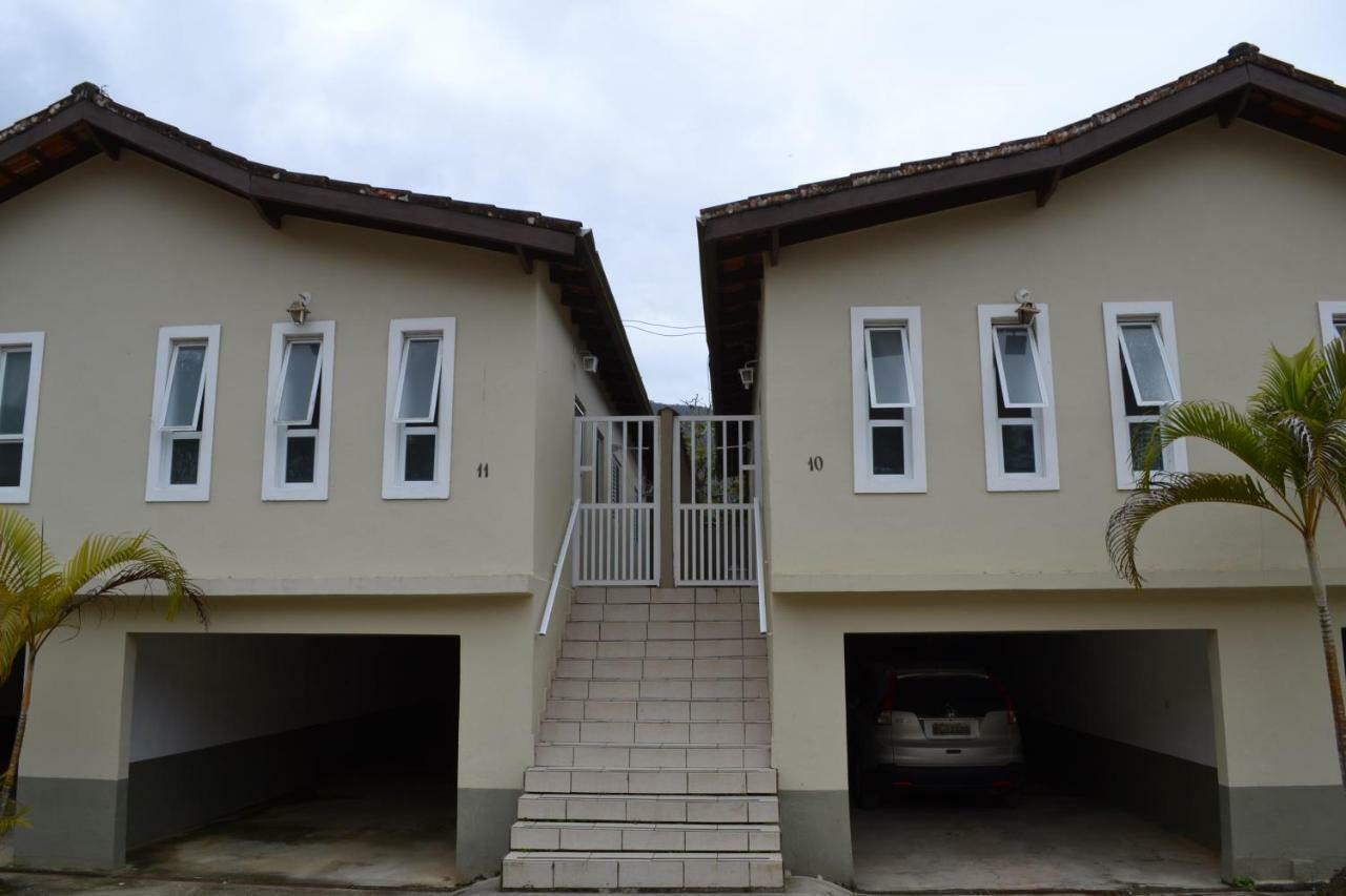 Casa Condominio 250M Praia Maranduba Wifi Churrasqueira Ubatuba Dış mekan fotoğraf